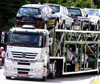 transportes e mudanças